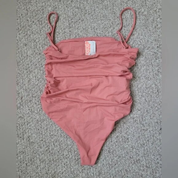 Free People NWT Belle One Piece Swimming Suit size XXL - Picture 5 of 6